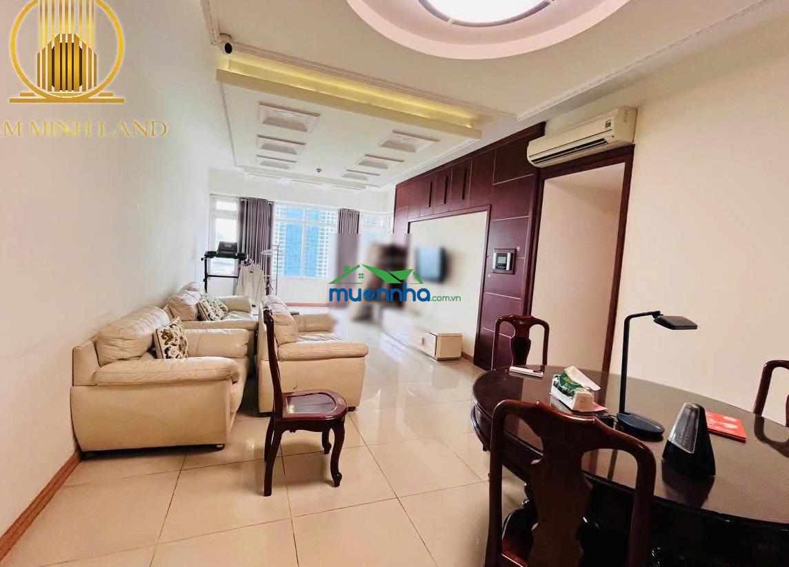 Nam minh land - cho thuê căn hộ saigon pearl 3 phòng ngủ 141m2, nội thất như hình, view quận 1 đẹp
