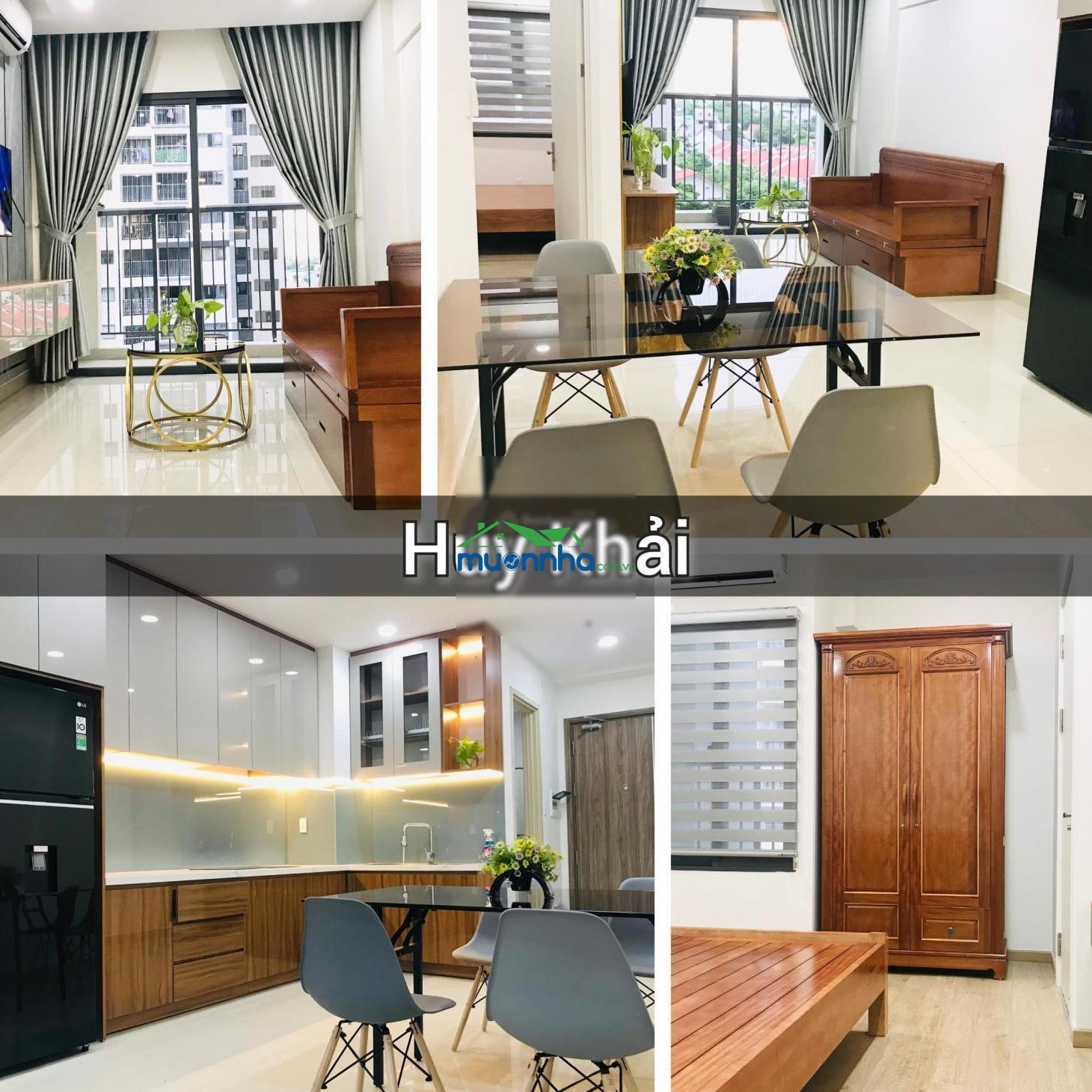 2 phòng ngủ, 67m2 eco xuân, full nội thất, cần cho thuê giá tốt. (xem nhà 24/24) ở được ngay