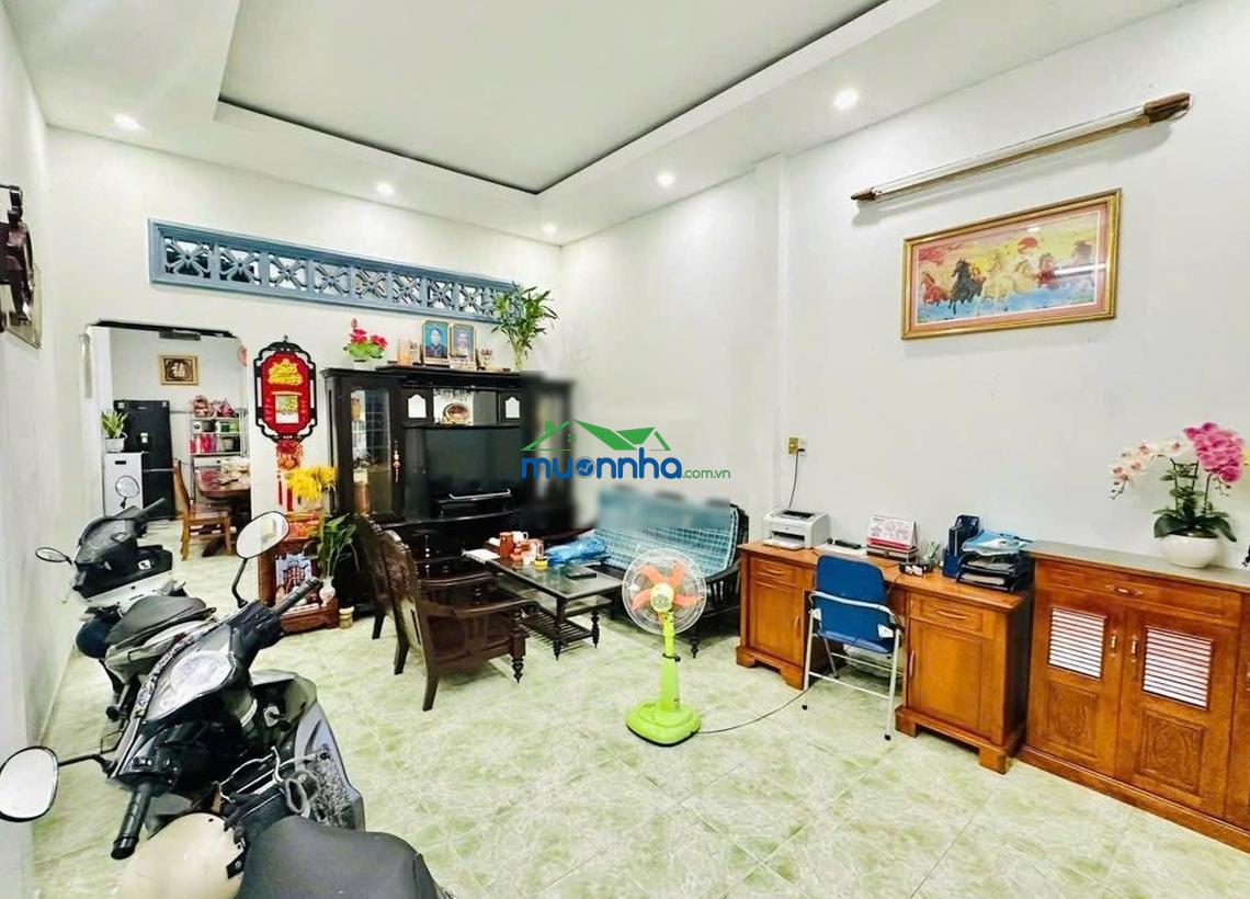 4,2m x 14m - nhà 2 tầng - hẻm xe hơi - gần công viên làng hoa - chợ thạch đà - emart - Ảnh 2