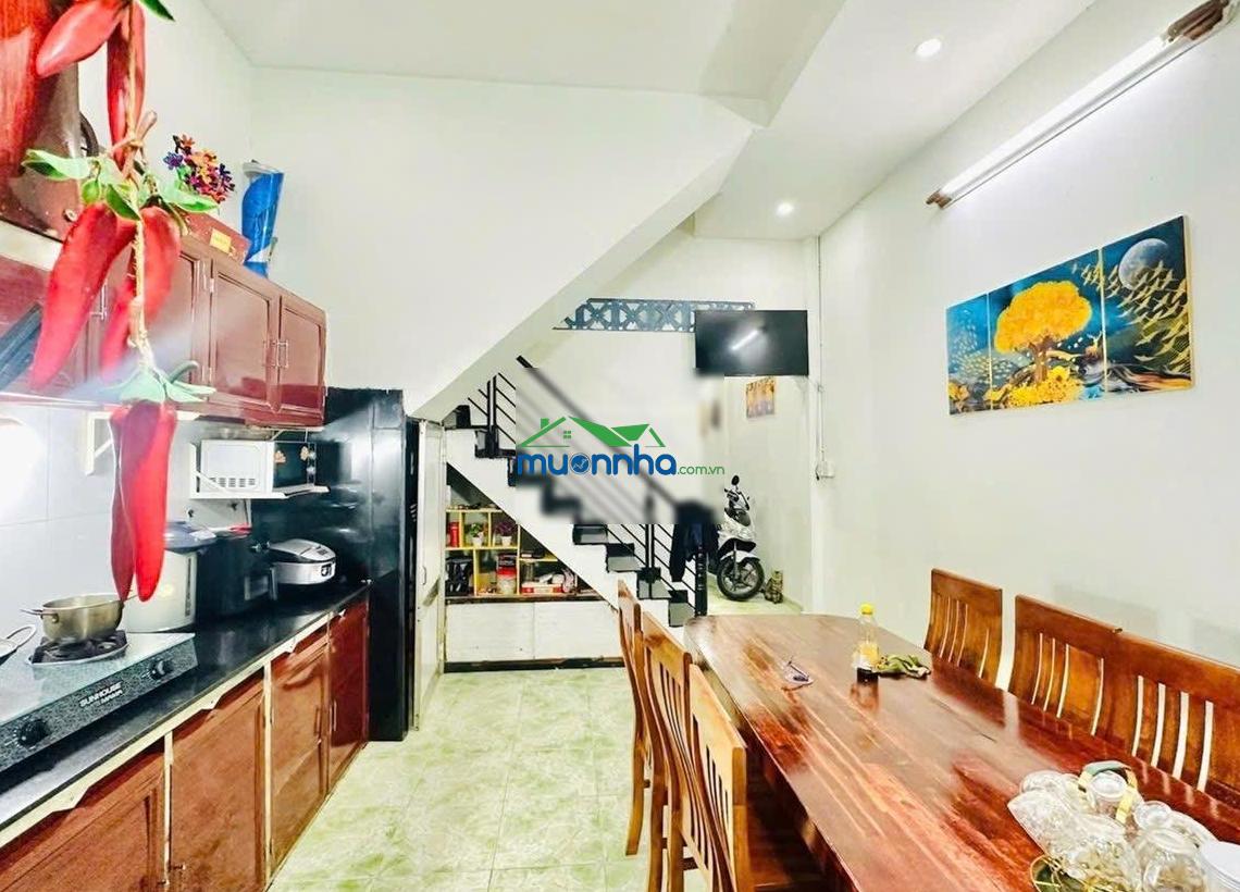 4,2m x 14m - nhà 2 tầng - hẻm xe hơi - gần công viên làng hoa - chợ thạch đà - emart - Ảnh 3