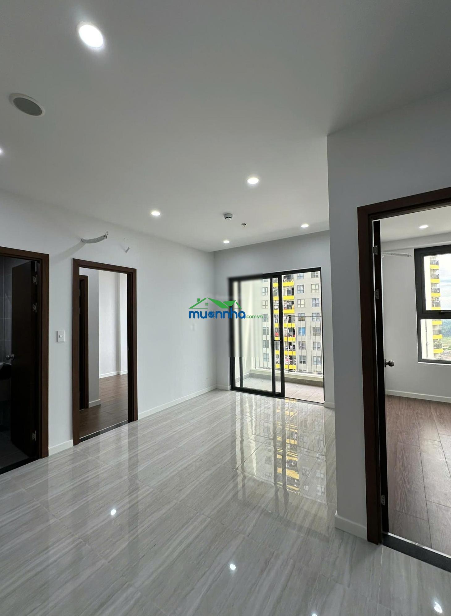 Cc đẹp xuất sắc cho thuê tại bcons city tháp emerald, 6tr2, 52m², 2pn, 2wc - 3