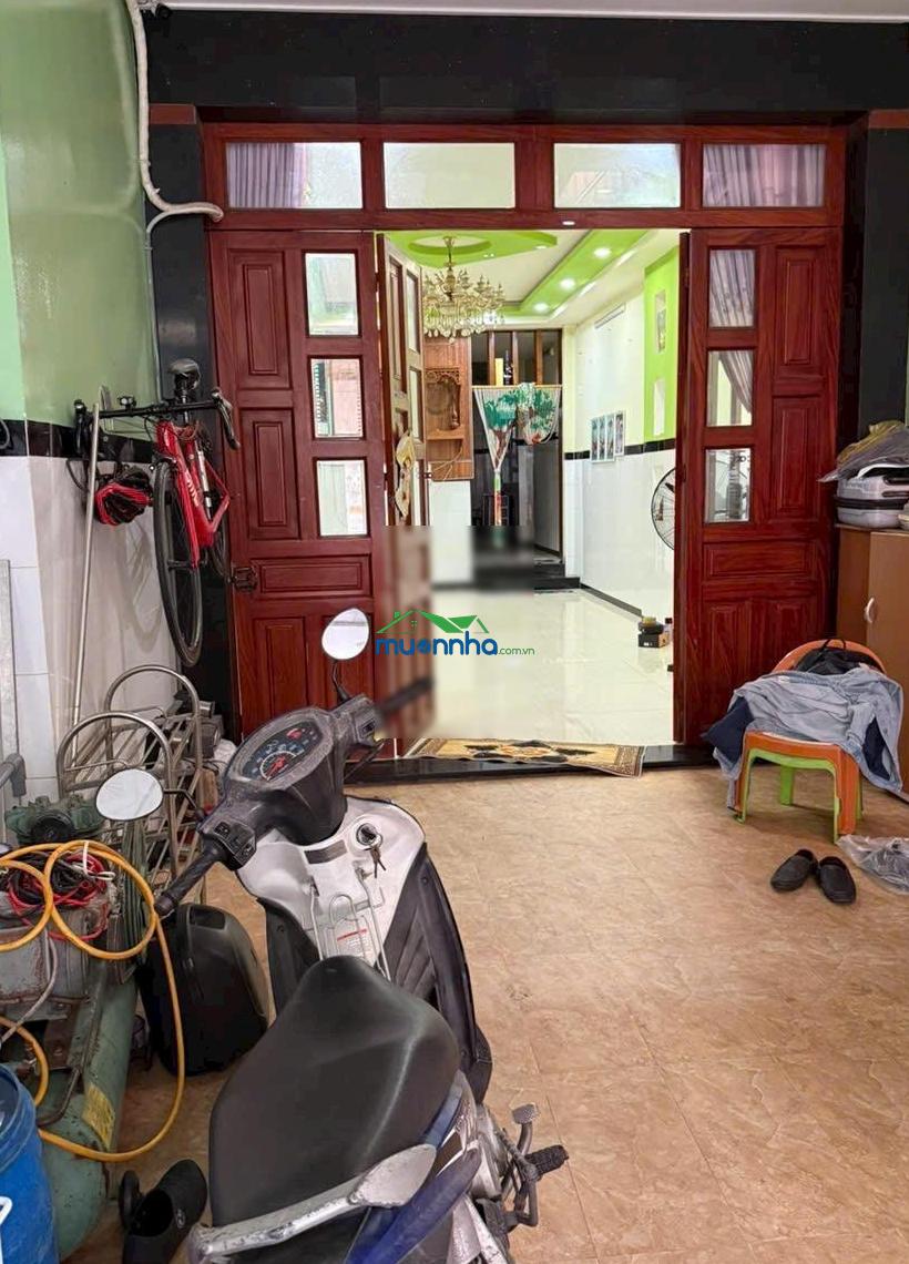 Bán căn nhà khu dân cư bình hưng. kế bến xe quận 8. - 2