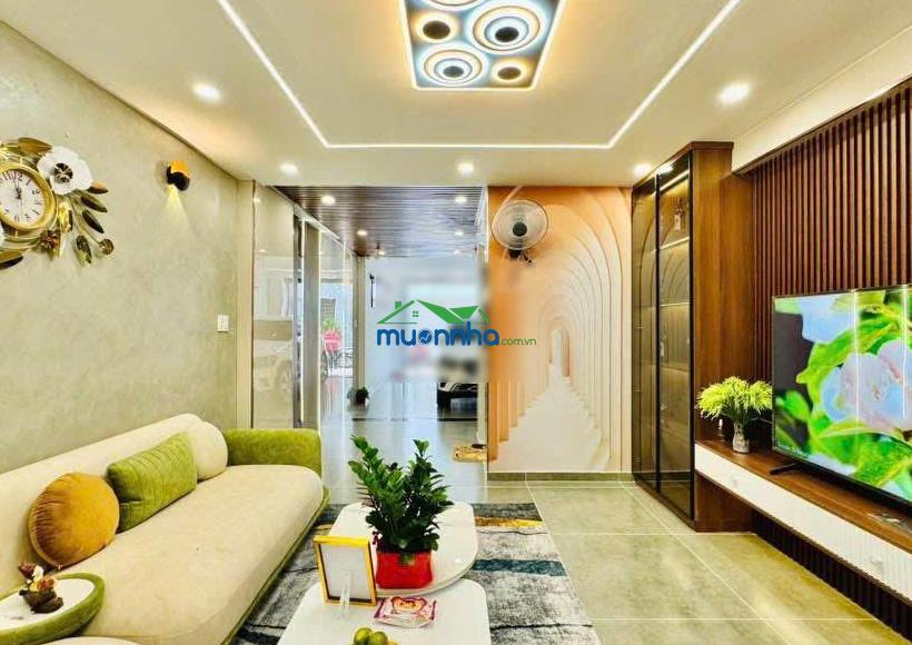 Bán nhà nguyễn gia trí 5mx18m giá 15tỷ7 4 tầng p25 q. bt đường trước nhà 8m vị trí siêu đẹp