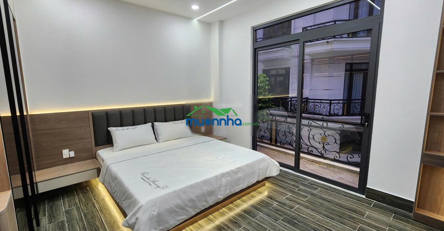 Nhà mới kdc đồng bộ thạnh xuân 38 đường 12m p. thới an