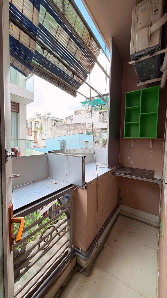 Phòng studio ban công riêng - bếp riêng - nguyễn đình chiểu quận 3 - 4