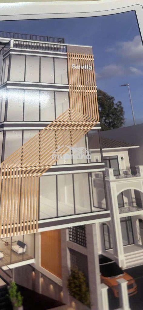 Cho thuê toà nhà văn phòng nguyên căn mới xây tại trung tâm tân phú