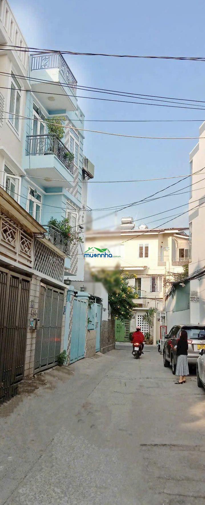 7,7 tỷ, bình trưng tây, q2, nhà 4 tầng, đường ô tô tránh, 3 pn, 4 wc - 4