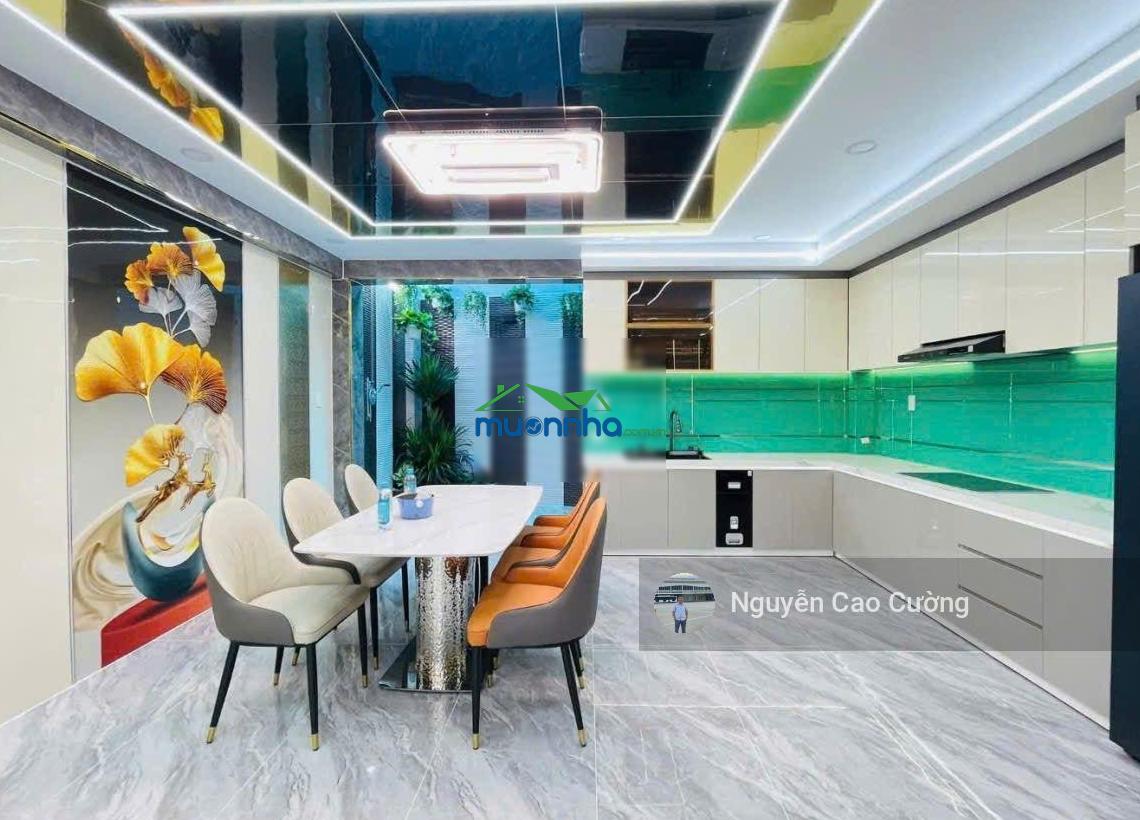 Siêu phẩm nhà phố 5,5x16m thang máy đường 12m khu biệt thự trần thị năm, tân chánh hiệp, q12 - 2