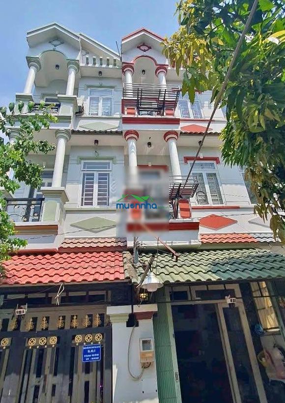 Chủ xoay tiền hạ giá bán gấp 1,8 tỷ. nhà 42m2 phan văn trị, xây 5 tầng. gần phạm văn đồng, shr - 2