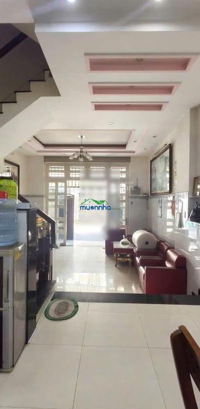 Nhà đẹp 3 tầng full nội thất - đường 6m - xe hơi đỗ cửa - huỳnh tấn phát, nhà bè - 2