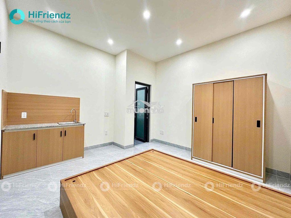 Đầu tháng 7 có thể ở , phòng studio nhà mới xây gần dh văn hiến , ueh - 4