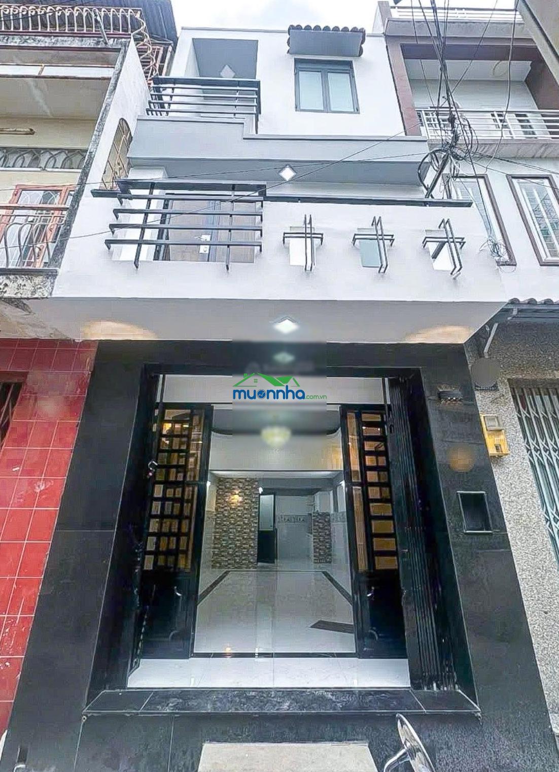 Tương lai nhà thành mặt tiền thái phiên, quận 11 3 tầng btct 6.98 tỷ - 2