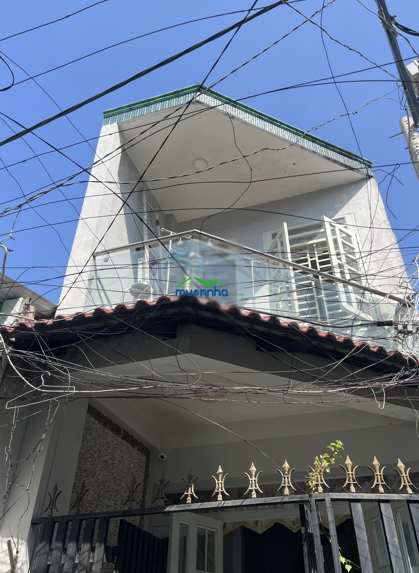 Bán nhà riêng, hẻm ôtô-sổ hồng hoàn công, đường đông bắc, tân chánh hiệp, q12 - 3