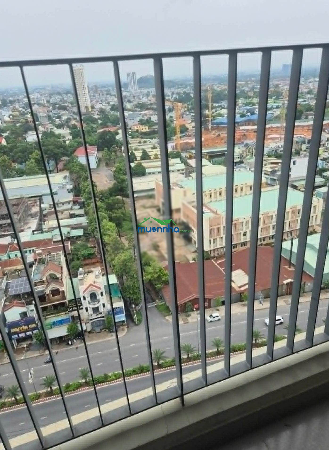 Cần cho thuê căn hộ bcons plaza, đường thống nhất, ngay làng đh qg giá hơn 6tr 1 tháng - 4