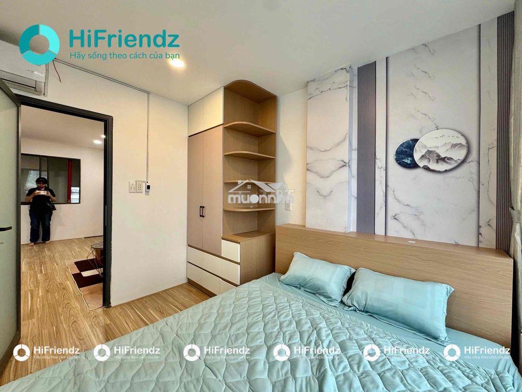 Cho thuê 2pn luxury 45m2 full nt view đẹp ngay svđ phú thọ quận 10 - 2