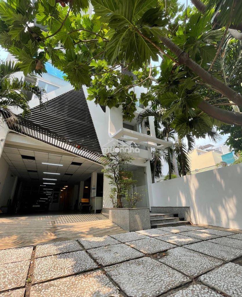 Cho thuê văn phòng bình thạnh dtsd 840m2, 1 trệt 5 lầu, st, thang máy. - 2