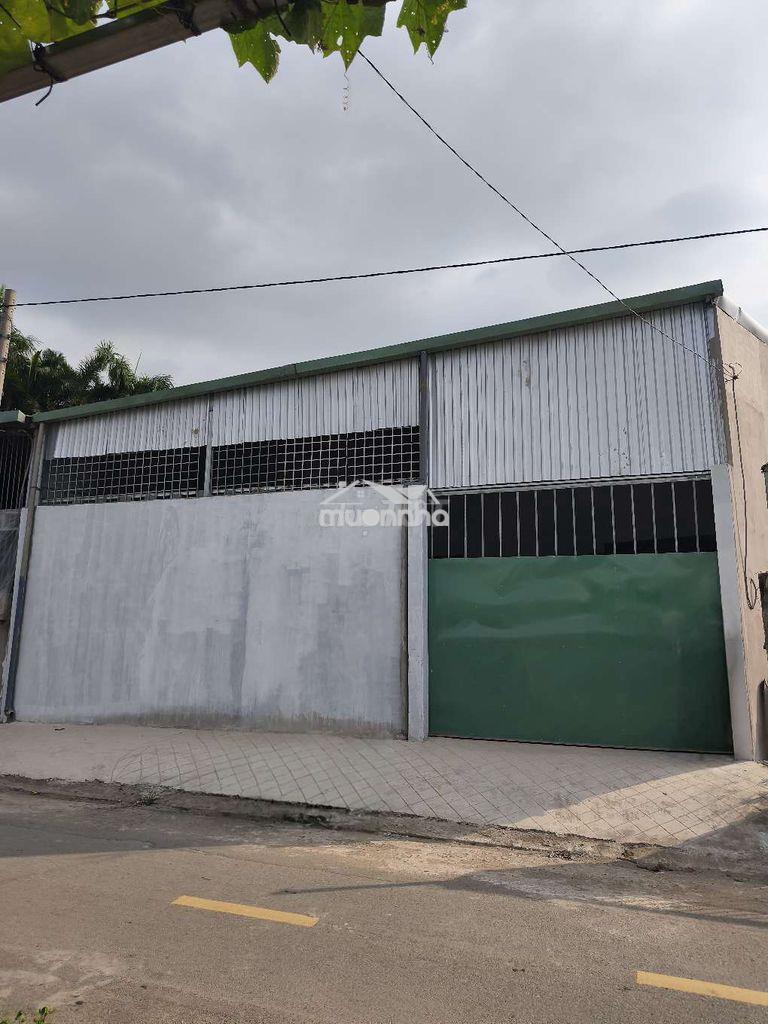 🏠💗 Cho thuê kho xưởng mới xây dựng 300m2 vườn lài