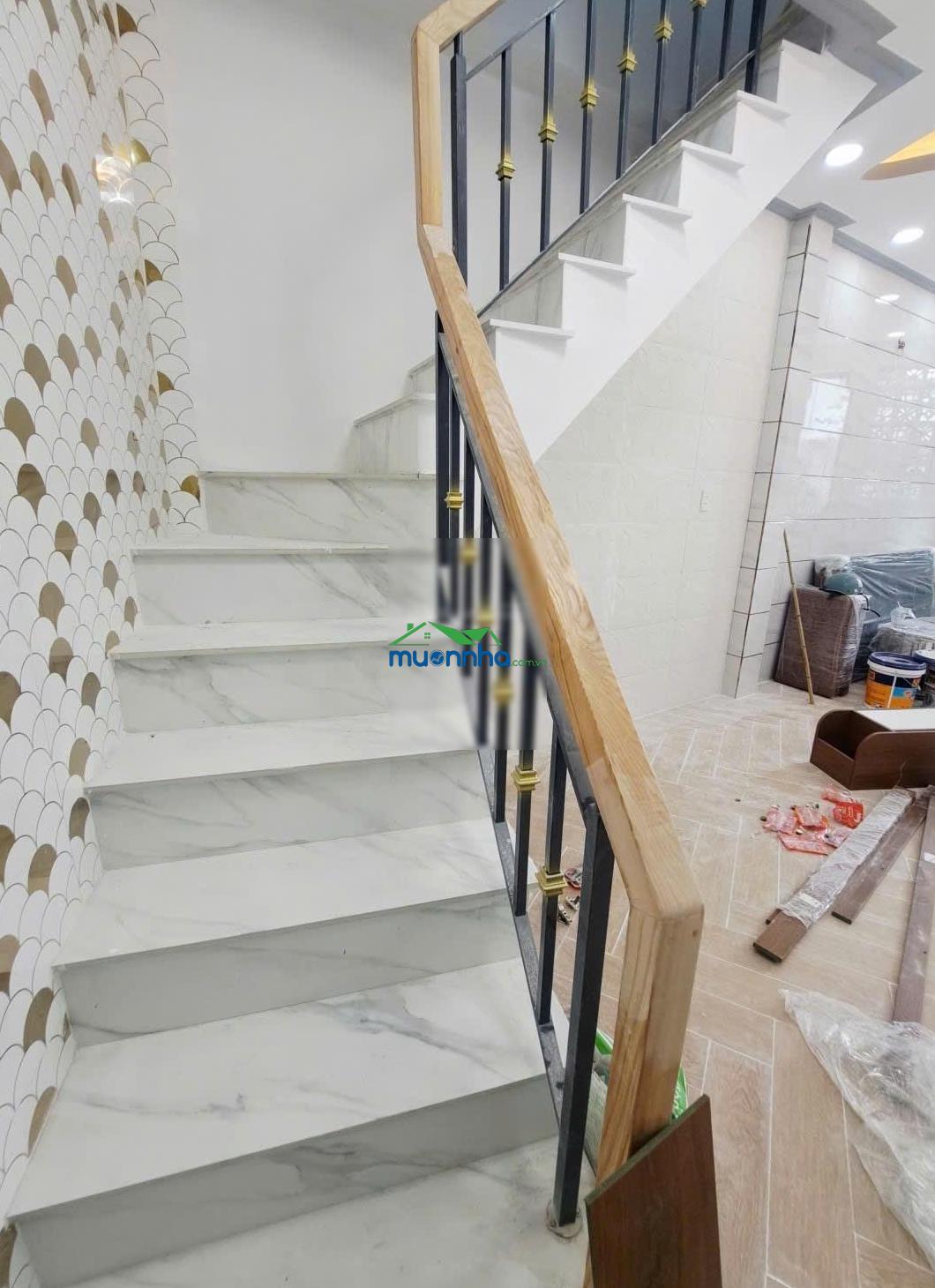 Nhà mới ưu đãi chỉ 3.678 tỷ 2 tầng đường số 9 giáp tân phú ngang gần 5,8m - 2
