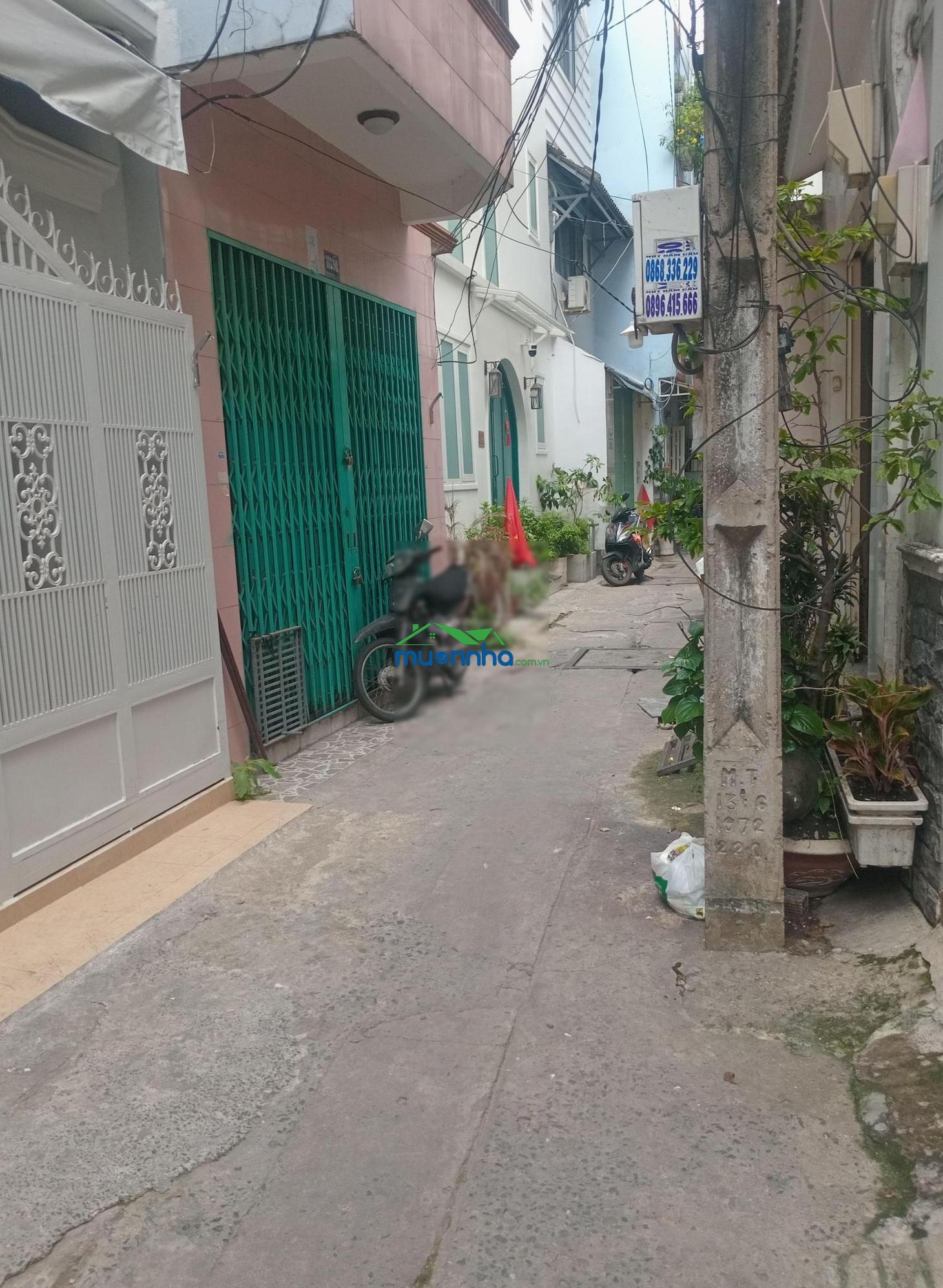 Bán np tại trần quang diệu, 8,1 tỷ, 36m2, 4 tầng, 6pn, 5wc