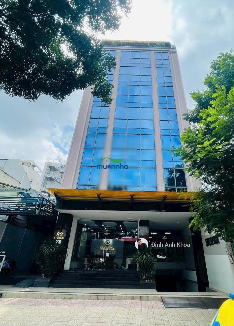 Tin thật! tòa nhà khu huỳnh văn bánh, phú nhuận. dt 7,5 x 13m, 5 tầng vào dùng ngay chỉ 17 tỷ tl