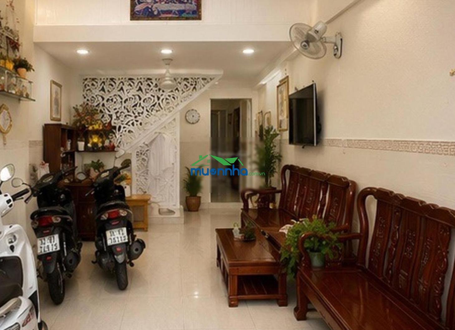 Tân sơn nhì - tân phú - 3 tầng btct - 64m2 [4 x 16.1m] - chỉ 5.6 tỷ - 2