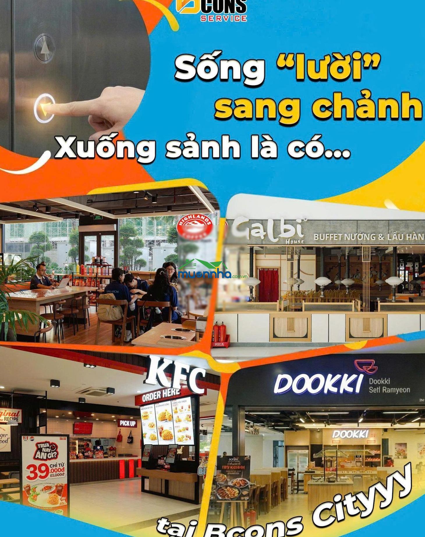 Chỉ từ 5tr5 đến 7tr tại bcons city, gần ngay làng đại học quốc gia, tuyến metro số 1, thủ đức - 2