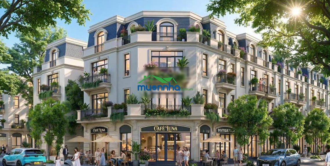 7 tỷ 3 siêu phẩm nhà liền kề căn góc 2 mặt tiền tại vinhomes saigon park - hóc môn - 2