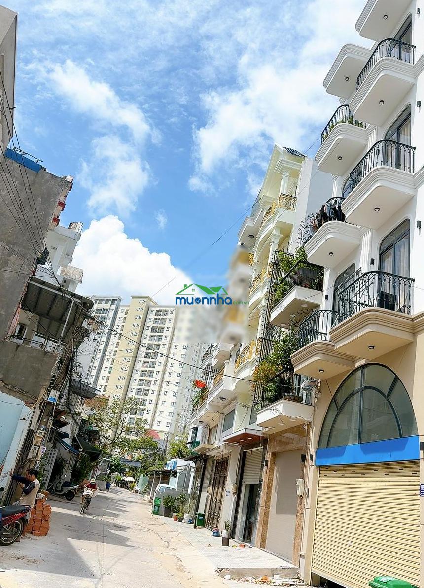 Bán tòa nhà chdv 13p full nội thất đường 10m thông