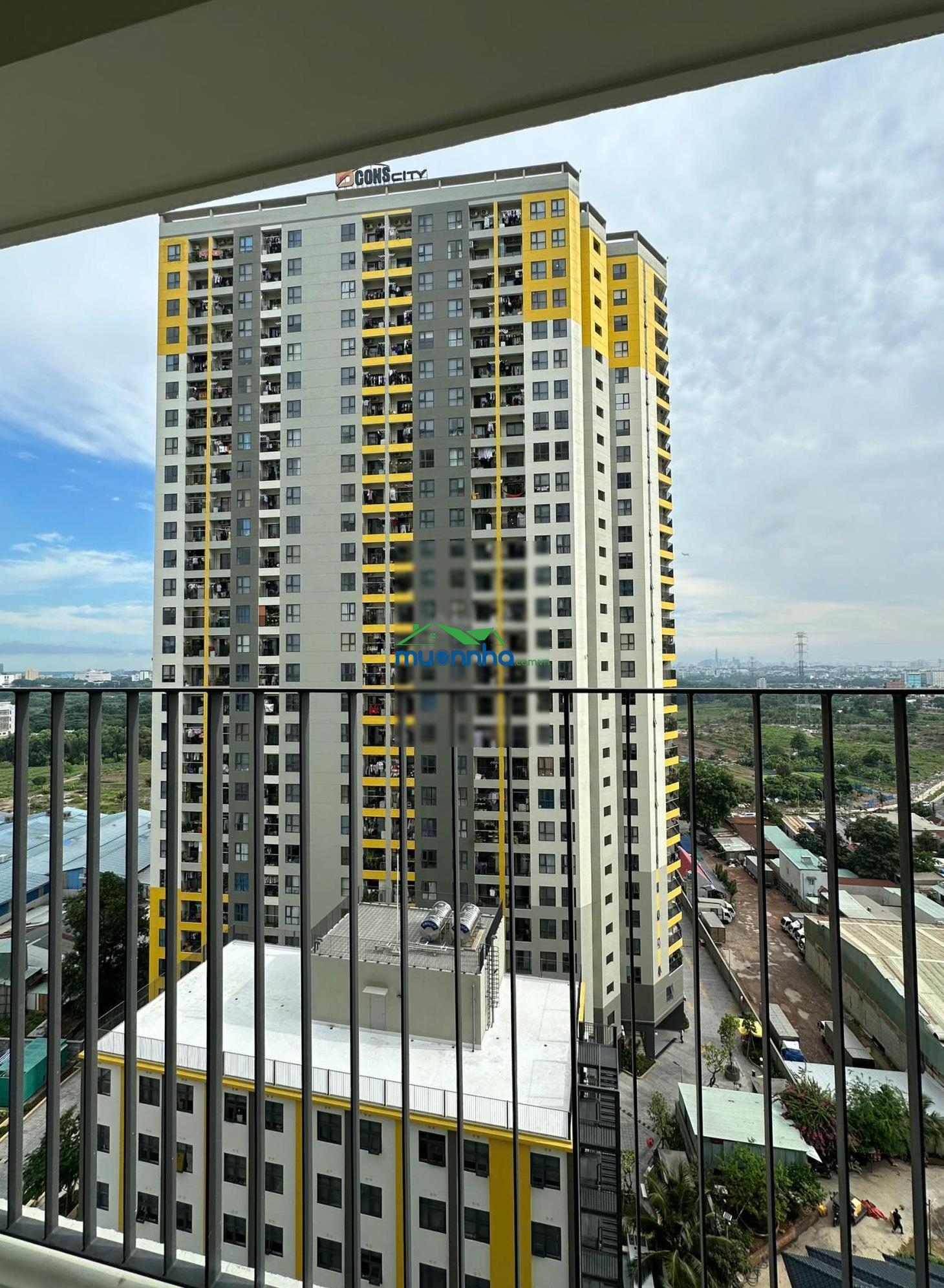 Giảm mạnh giá thuê bcons city - 2pn 2wc chỉ 5tr5/th - ngay làng đh - 4