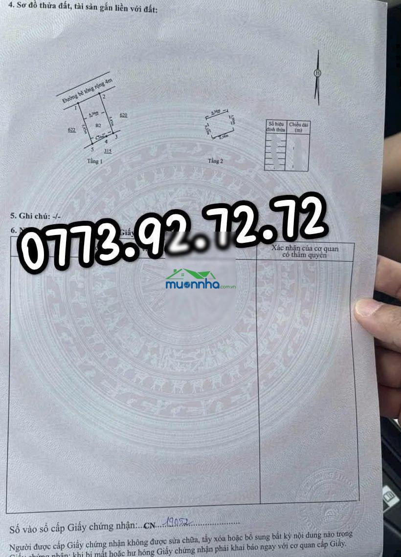 Ngân hàng thanh lý nhà đường trần đại nghĩa - bình chánh - hcm. giá 2 tỷ 2