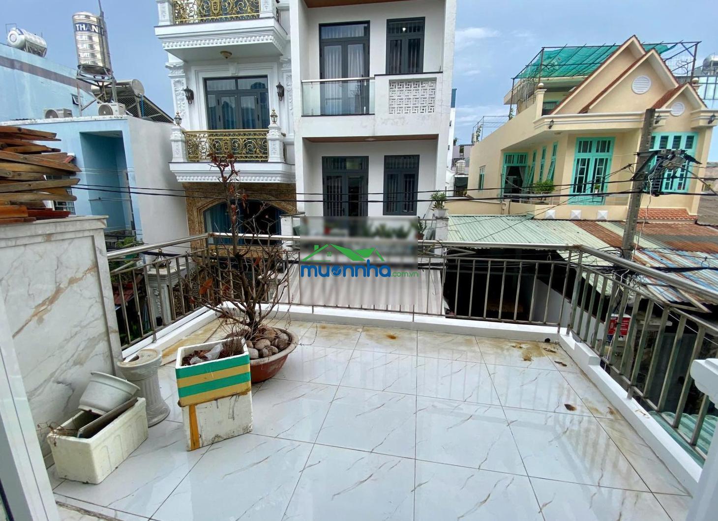 Nhà mới 100% 4 tầng 72m² hxh - 5pn 6wc gần aeon mall tân phú