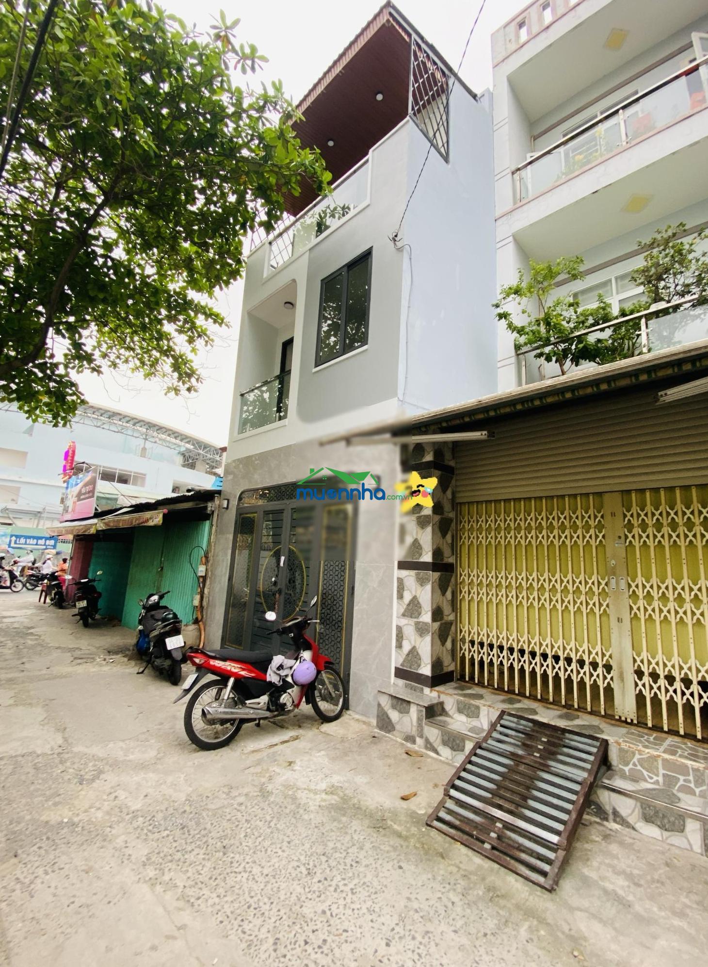 Cực hiếm quận 8, ngay phạm hùng, 3 tầng, hẻm 6m, 4,3 x 12m, chỉ 6,1 tỷ