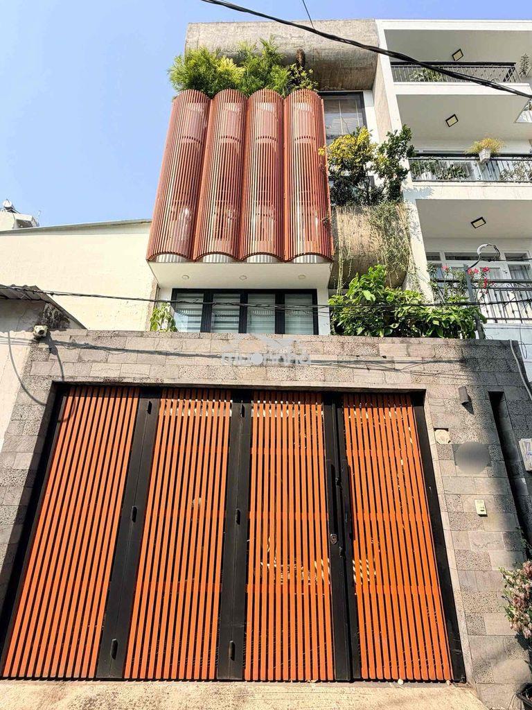 Nhà bán 5.2m x 14.2m - đường oto 6m quang trung - p.10 - gò vấp