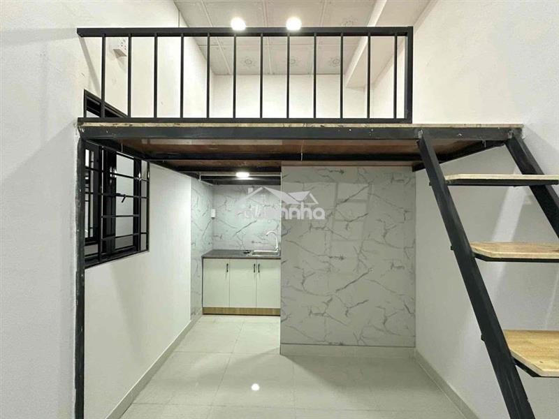 🔥Phòng gác sẵn máy lạnh_kế bên công viên gia định_khu sân bay