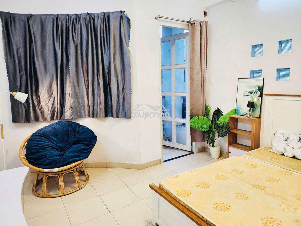 Chdv ban công siêu rộng + nội thất siêu xinh như hình +ngay khu bàn cờ - 3