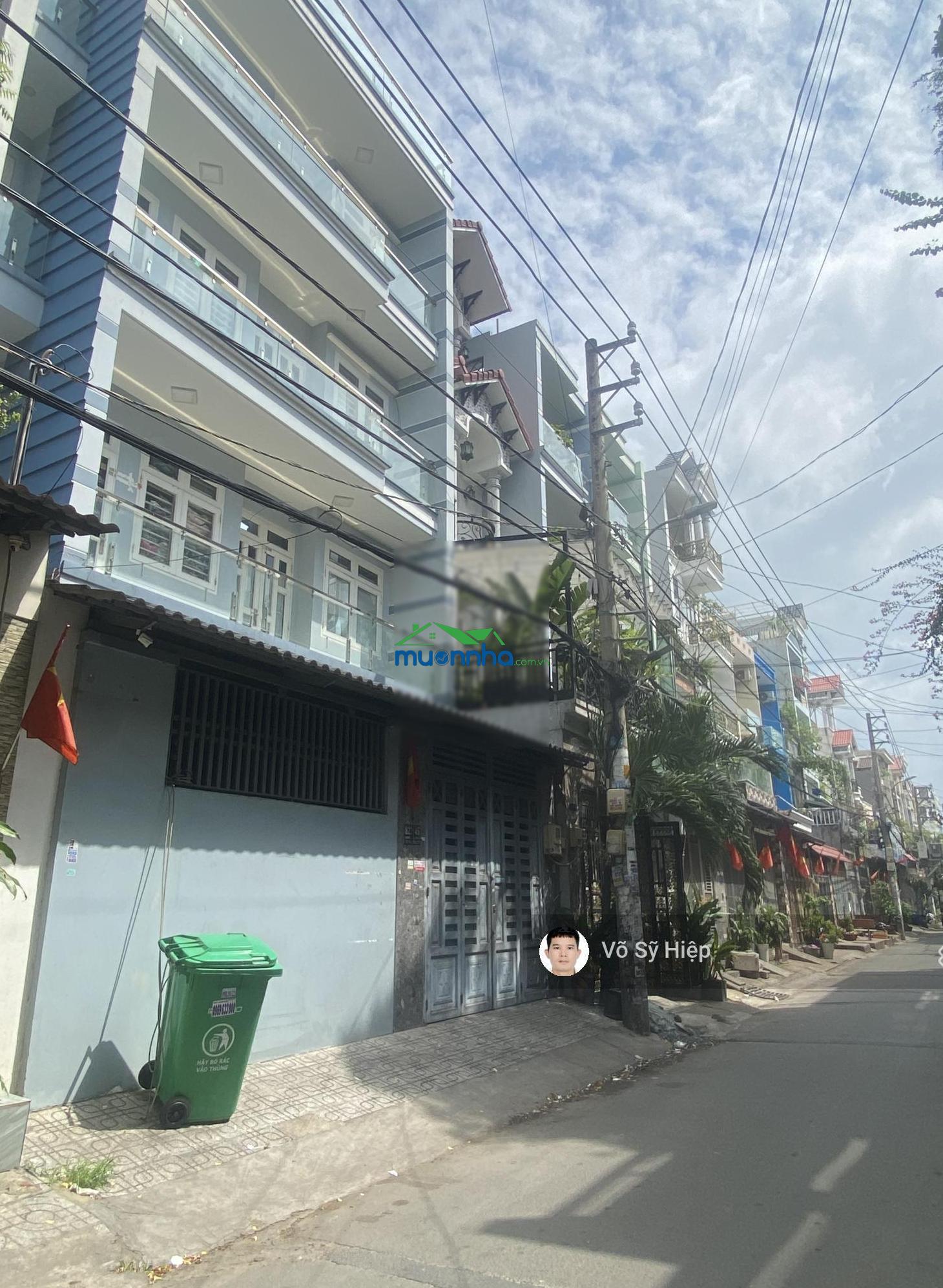 Đường 7m thông hương lộ 2 - bình tân - nhà 4 tầng - dt 8x18m - giá 11,x tỷ - 3