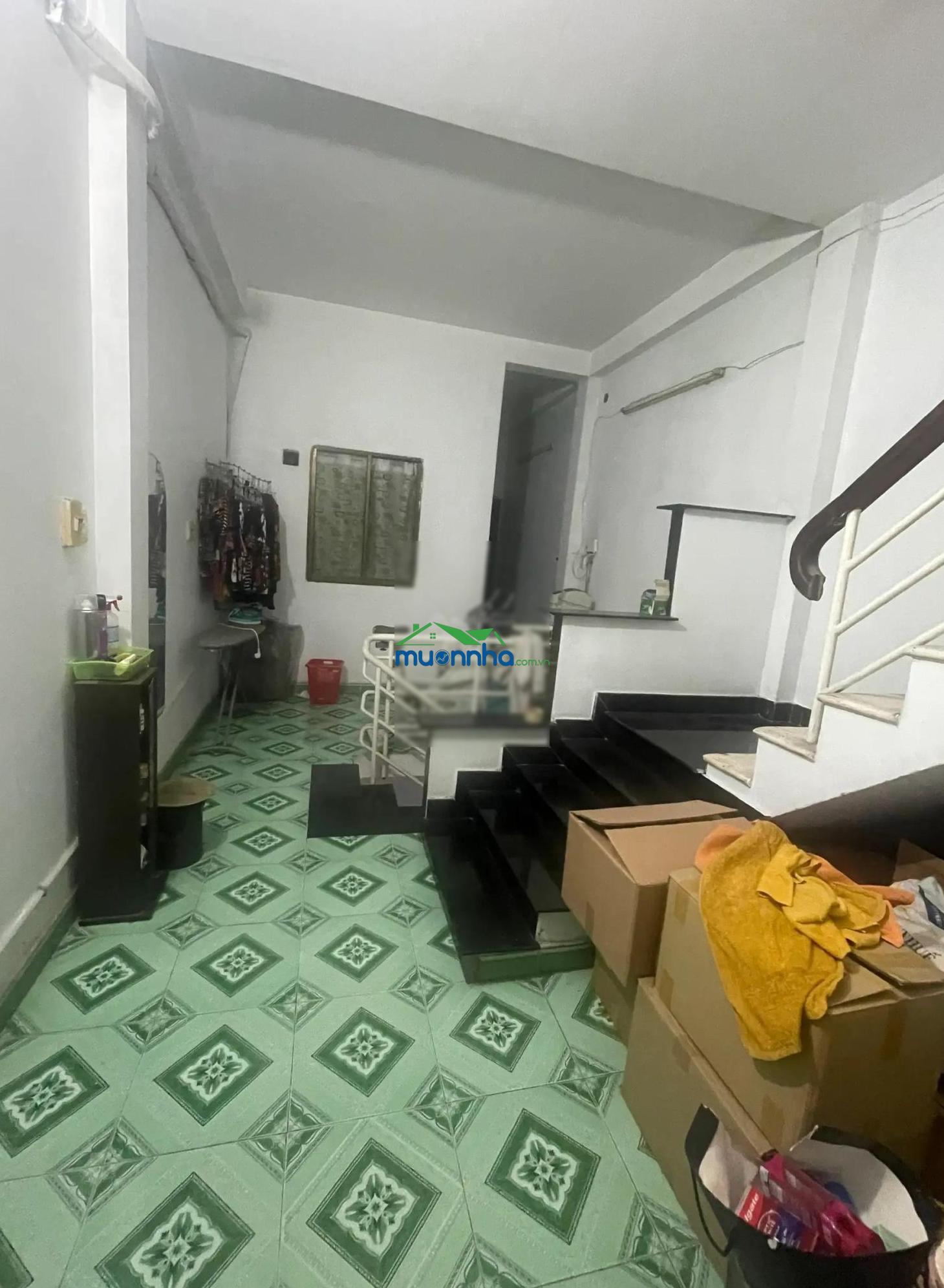 2 mặt tiền trước sau diên hồng, bình thạnh giá chỉ 7,35 tỷ, dt: 3,2x15m cn: 53,6m2 vuông vức cấp 4