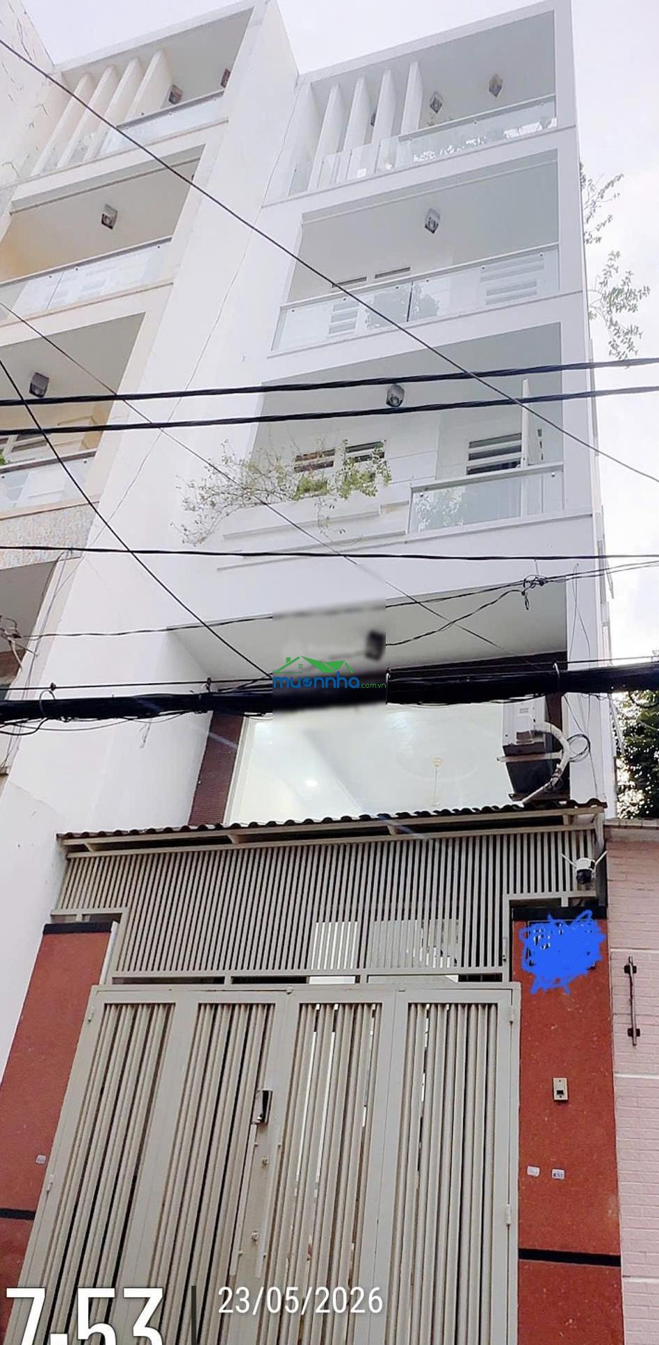 Bán nhà căn góc - hẻm xe tải - thích quảng đức phú nhuận - 41.4m2 4pn cực thoáng - 9.8tỷ - 3