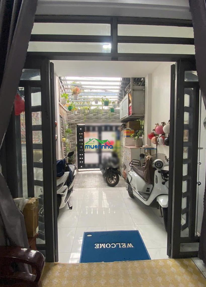 Nhà mt ô tô 2 chiều gần chợ đông thạnh - hóc môn, sát trịnh thị dối, ngay đường 30m - giá 4,55 tỷ