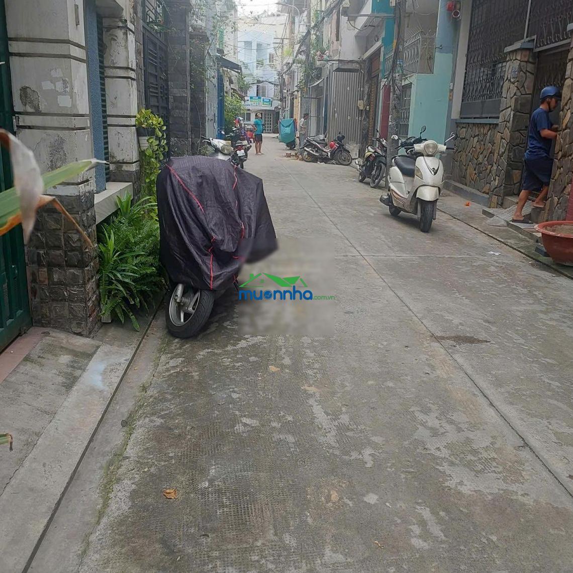 Bán nhà hẻm xe hơi nghĩa phát ngay nhà thờ, 5x20 cấp 4 tiện xây mới, giá 12 tỷ 2, tiện xây mới