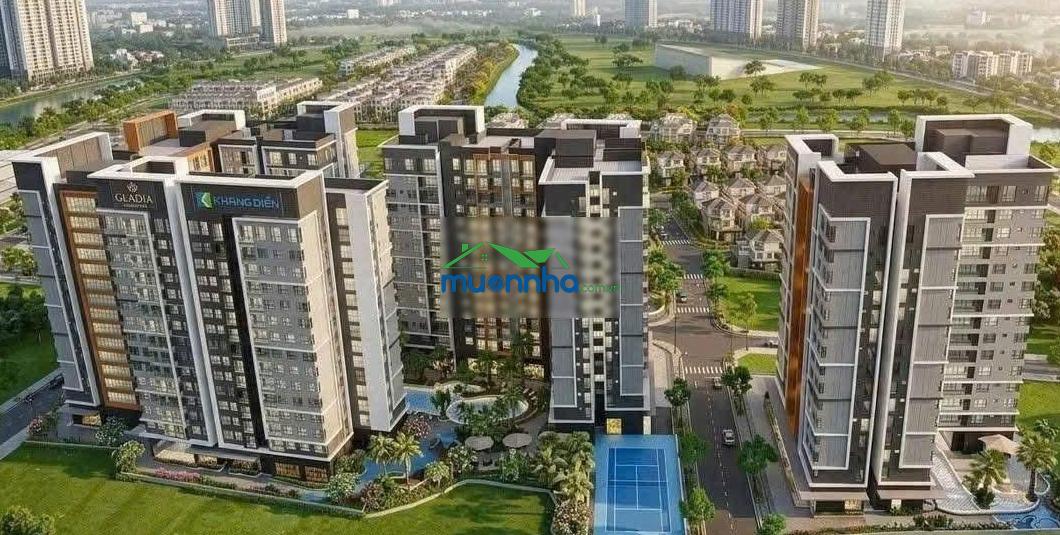 Mở bán gđ1 gladia heights, booking sớm ck 14%, giá chỉ 83tr/m2, 10% ký hđmb|1pn-2pn-3pn-4pn đa dạng - 4