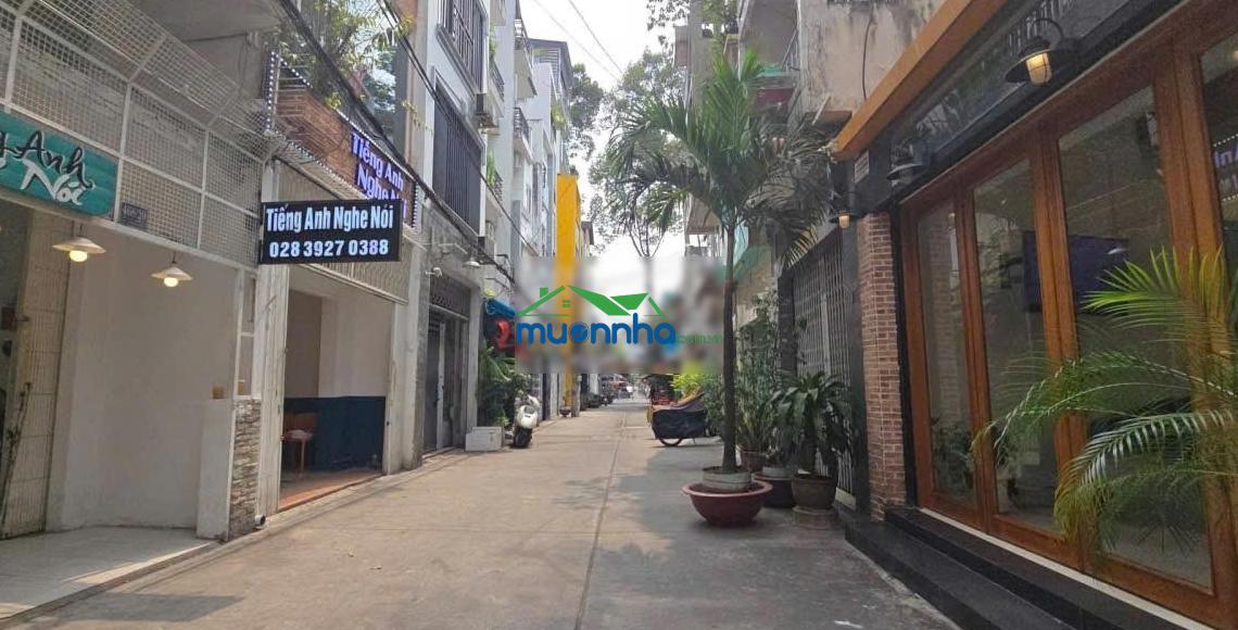 Nhà bán nguyễn tri phương, quận 10, 5.5 tỷ, 3pn - 3