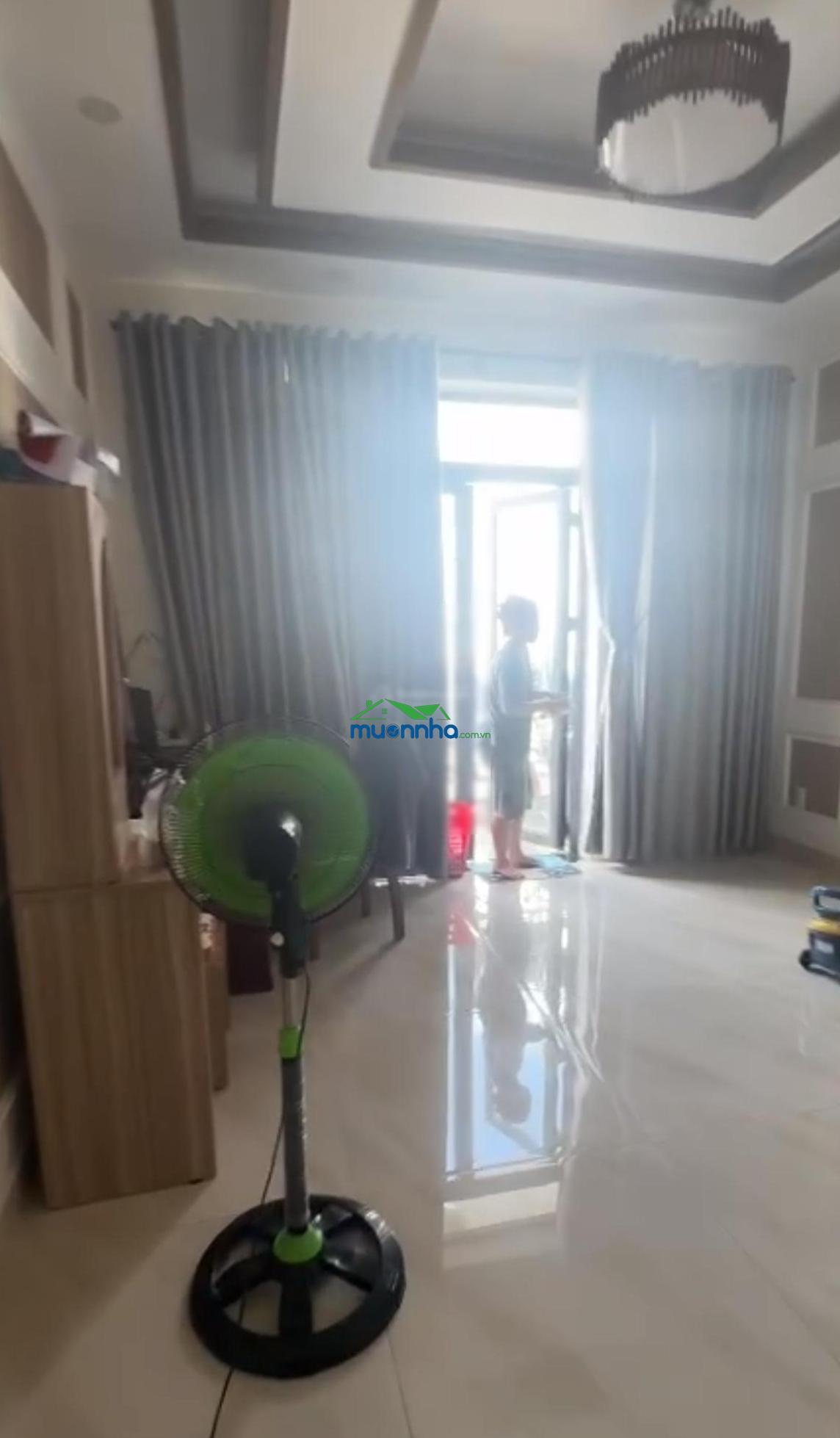 Nhà chính chủ 5 tầng, 4x18, hẻm tải tranh thông kinh doanh phạm văn chiêu, 8,2 tỷ