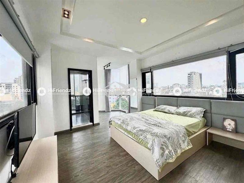Studio tách bếp rộng rãi trung tâm quận 3