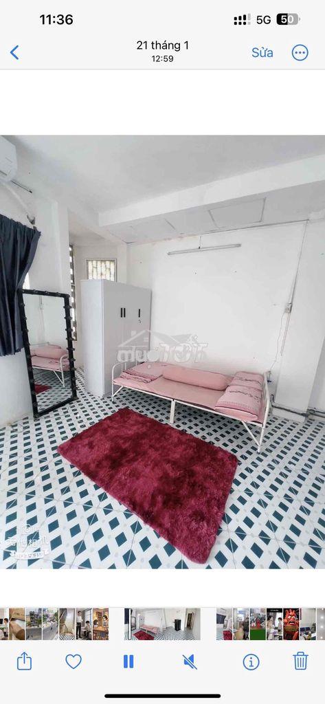 Cho thuê nguyên lầu 1 riêng biệt