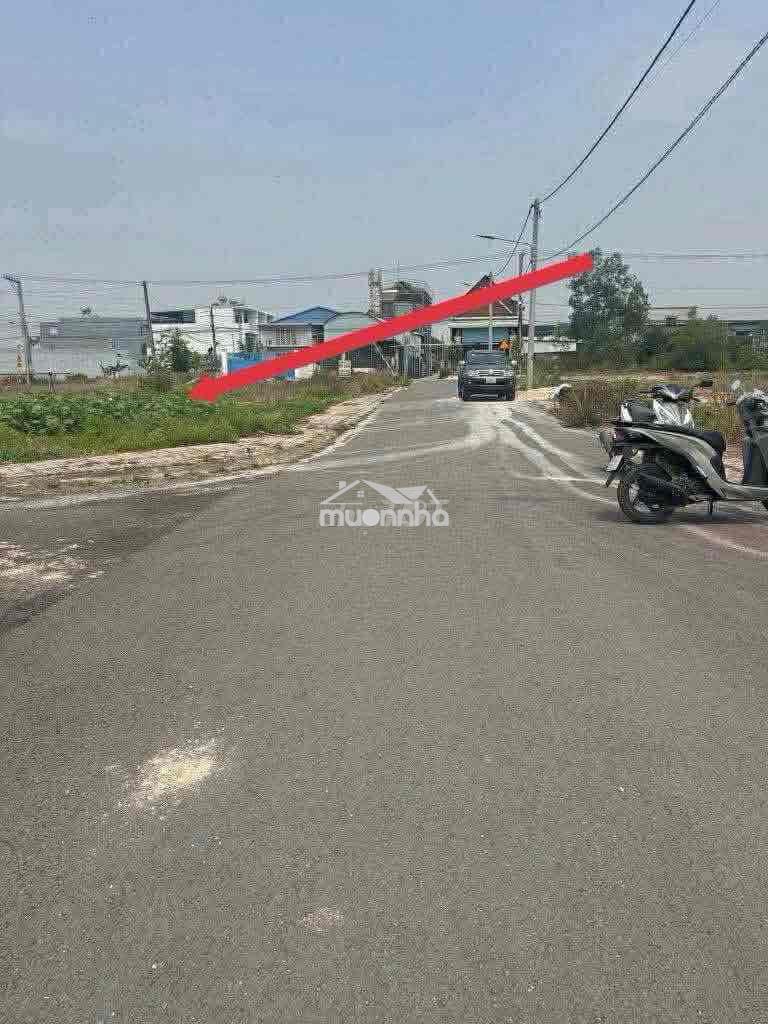 Đất 2 măt tiền đường nhựa lộc an-long thành