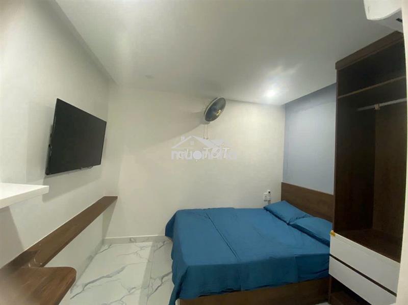 Cho thuê chdv đủ nt khu tên lửa, giá 4tr8, giờ tự do,free máy giặt,sấy