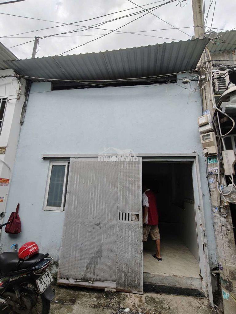 Cho thuê nhà 4m x 11m 1 trệt 1 lửng hẻm 4m phạm thị giây, hóc môn 3tr5