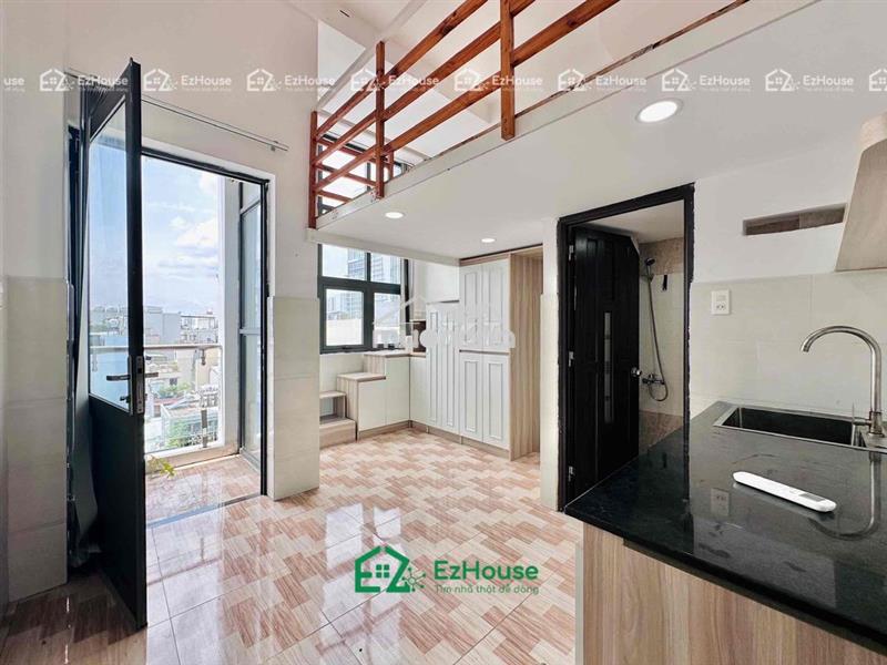 Phòng duplex ngay dương bá trạc cầu nguyễn văn cừ
