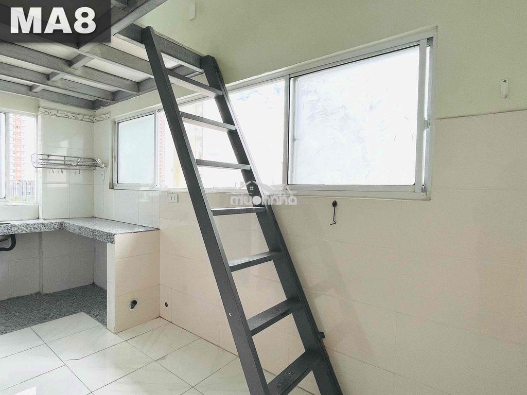Phòng trọ gác lửng, thoáng mát, có máy lạnh gần khu q7, nhà bè - 2